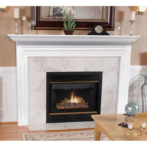 lowes fireplace surround|lowe's fireplace mantels for sale.